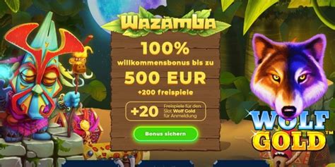 wazamba casino promo code beste online casino deutsch
