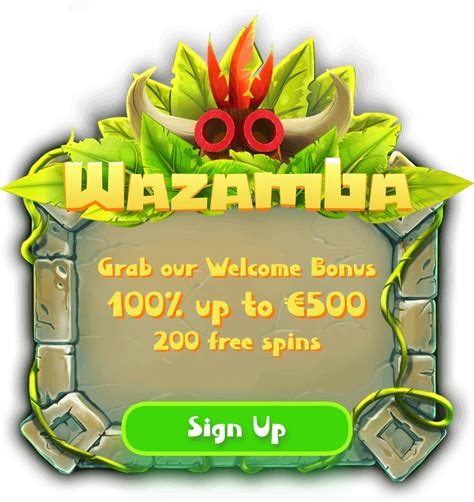 wazamba casino promo code htuu canada