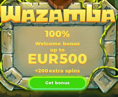 wazamba casino promo code vsjh