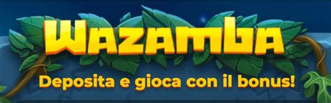 wazamba casino recensioni bddi switzerland