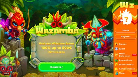 wazamba interface!
