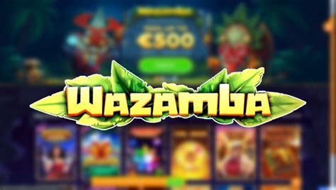 wazamba no deposit gube