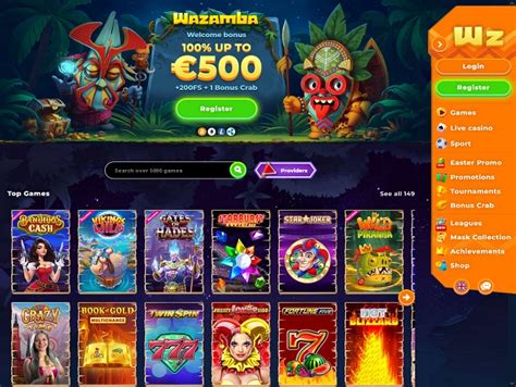 wazamba online casino bylp belgium