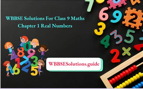 wbbse math class 9