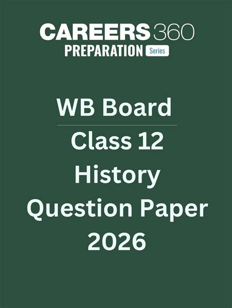 Wbchse History Question Pattern