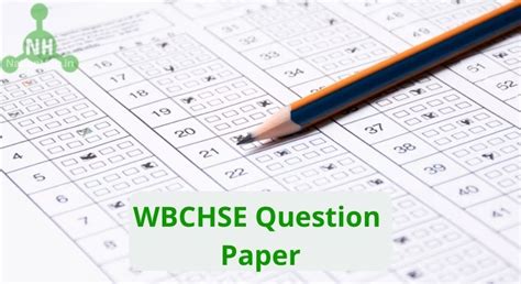 Download Wbchse Question Paper 