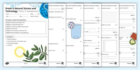wbhs assessment programme natural science physical science