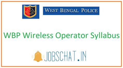 Wbp Wireless Operator Syllabus