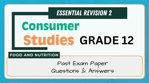 Full Download Wced Grade 12 Consumer Study Exams Papers 