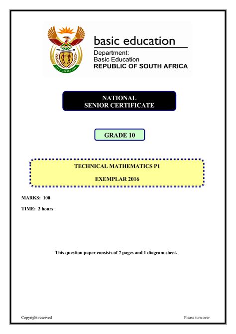 Full Download Wced Past Papers Grade 10 