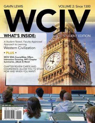 Read Wciv Volume I With Review Cards And History Coursemate With Ebook Wadsworth Western Civilization Resource Center 2 Semester Printed Access Card 