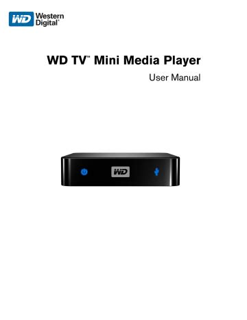 Read Wd Tv Mini Media Player User Manual Pdf 