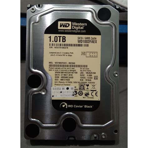 Download Wd1002Faex Firmware User Guide 