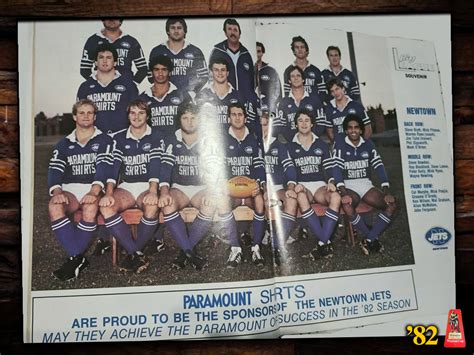 wdnicolson.com: Rugby League History: The 1982 Newtown Jets