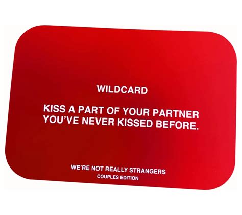 We're Not Really Strangers, an Interactive Adult Card game and icebreaker,  150 Cards, for 2 to 6 People 