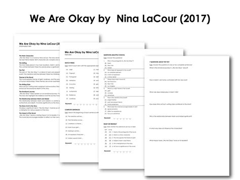 we are okay
