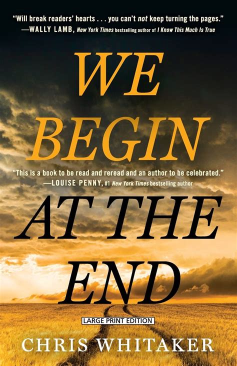 We Begin At The End