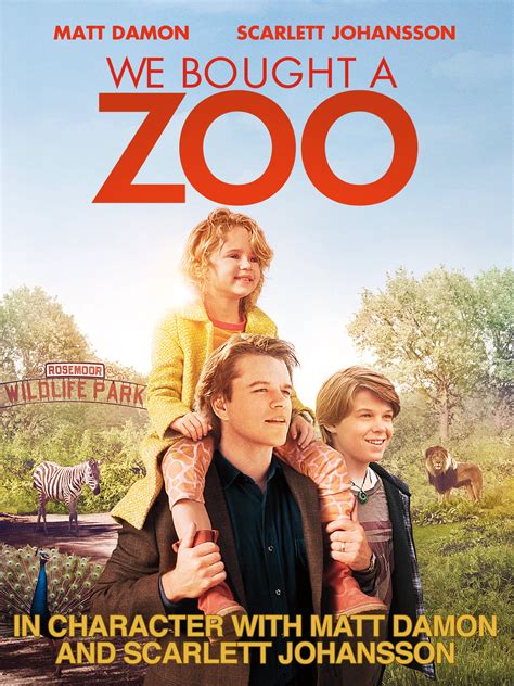 We Bought A Zoo