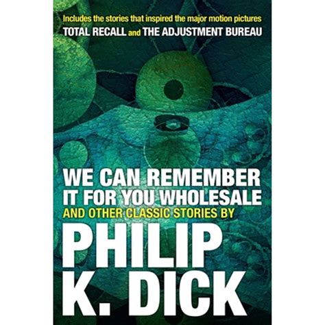 We Can Remember It For You Wholesale