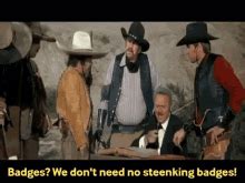 We Don't Need Badges