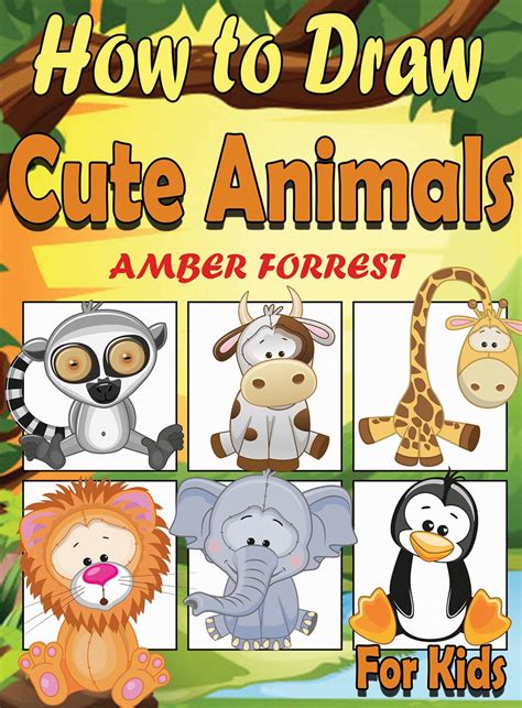 We Draw Animals Kids E Book Review Amp Mother And Baby Animal Drawings - Mother And Baby Animal Drawings