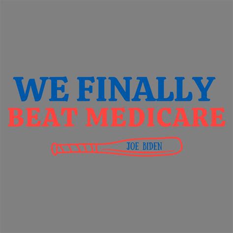 We Finally Beat Medicare