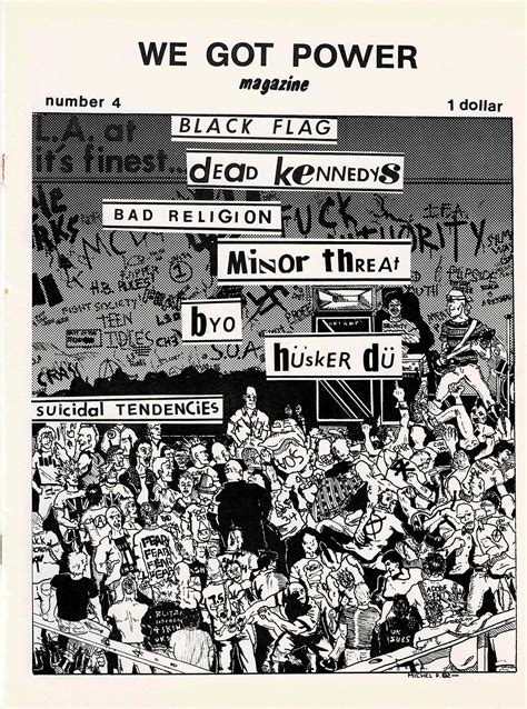 we got power hardcore punk scenes from 1980s sout