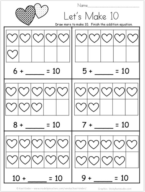 We Heart Math 10 Valentineu0027s Day Worksheets Education The Heart Worksheet 5th Grade - The Heart Worksheet 5th Grade