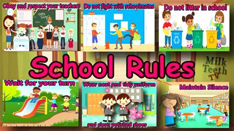 We Obey School Rules Without Exception