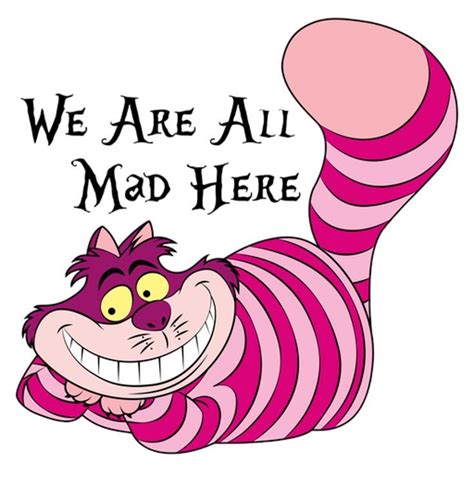 we re all mad here the no nonsense guide to livin