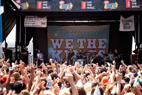 We The Kings Warped Tour 2014