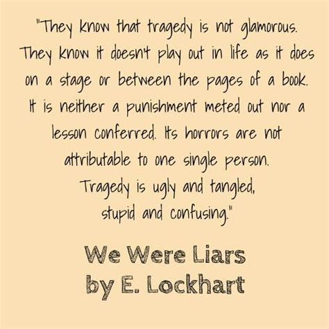 We Were Liars Quotes
