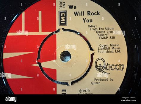 We Will Rock You Single
