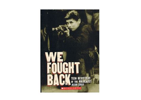 Download We Fought Back Teen Resisters Of The Holocaust 