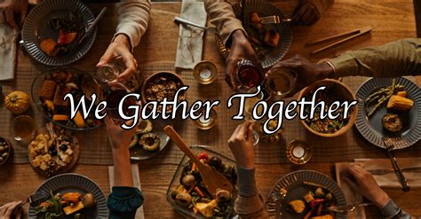 Download We Gather Together 