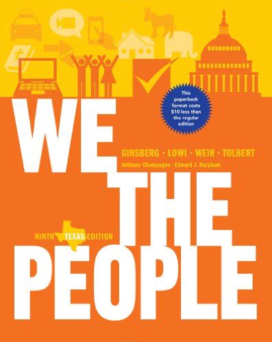 Download We The People 9Th Texas Edition Textbook 