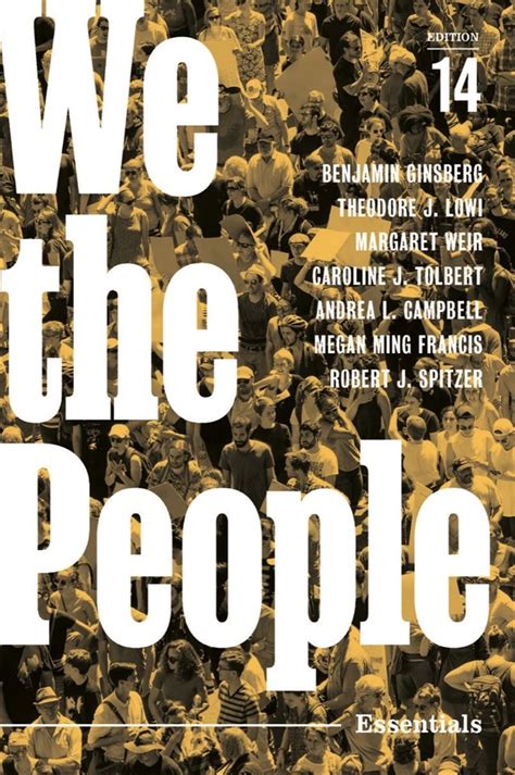 Read Online We The People Ginsberg Study Guide 