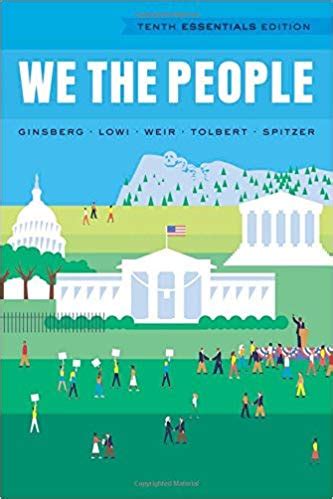 Full Download We The People Tenth Edition Study Guide 