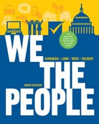 Full Download We The People Textbook 9Th Edition 