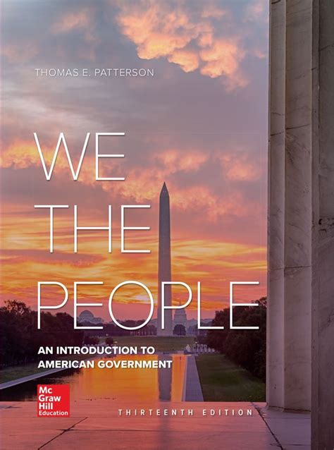 Read Online We The People Thomas Patterson 10Th Edition 