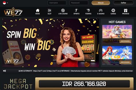 we77 slot situs casino online