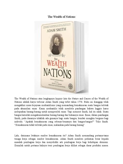 Wealth Of Nations Pdf