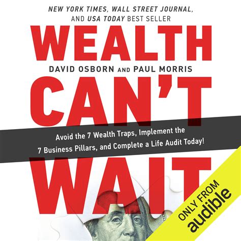 Full Download Wealth Cant Wait Avoid The 7 Wealth Traps Implement The 7 Business Pillars And Complete A Life Audit Today 
