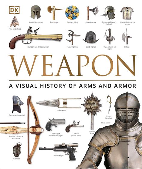 Weapon A Visual History Of Arms And Armour