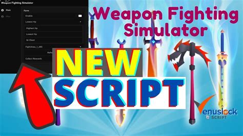 weapon fighting simulator script 2025