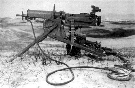 Weapons From World War 1