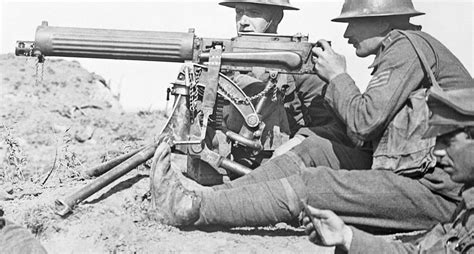 Weapons From Wwi