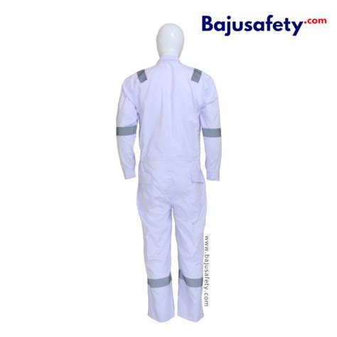 Wearpack Safety Coverall Katelpak Putih Baju Safety Wearpack Baju Wearpack - Baju Wearpack