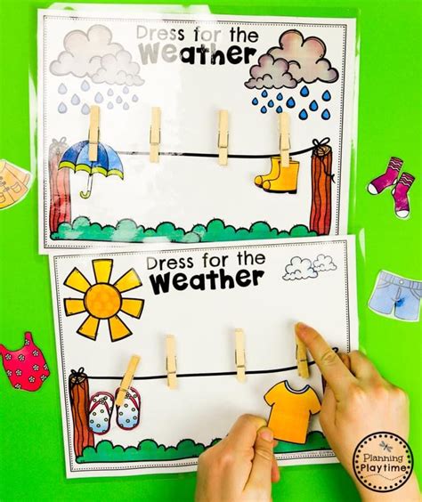 Weather Activities For Preschool Planning Playtime Weather Math Activities For Preschool - Weather Math Activities For Preschool
