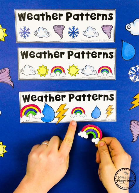 Weather Activities Planning Playtime Preschool Weather Worksheet - Preschool Weather Worksheet